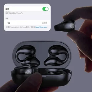 2024 NEW Bone conduction Earbuds TWS Wireless Low Latency earphones Bluetooth stereo Headphones Sports Headset For iphone 15