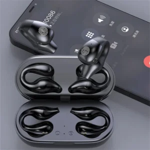 2024 NEW Bone conduction Earbuds TWS Wireless Low Latency earphones Bluetooth stereo Headphones Sports Headset For iphone 15