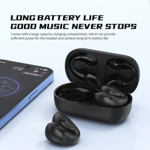 2024 NEW Wireless Bluetooth Earbuds Bone conduction Headset stereo Headphones Sports earphones For Smartphone