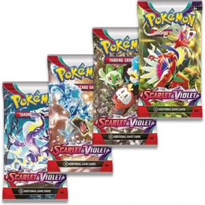 360pcs Pokemon French Version Scarlet & Violet Cards Evolution Booster Gift Game Collection Battle Trading Collection Card Toys