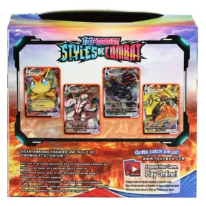 4 Packs 40 PCS Pokemon Cards GX EX Vmax V Sun Moon Brilliant Stars Game Card Booster Pack Collection Transaction Card Kids Toys