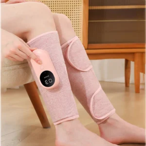 Electric Leg Muscle Massage Health Care Deep Airbag Hot Compress Kneading Relax Promote Blood Circulation Beauty Body Massager