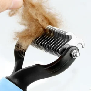 Professional Pet Deshedding Brush Dog Hair Remover Pet Fur Knot Cutter Puppy Cat Comb Brushes Dogs Grooming Shedding Supplies