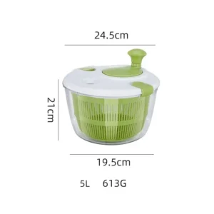 Salad Spinner Dryer Vegetable Fruit Food Dehydrator Quick Drying Multifunctio Manual Kitchen Household Vegetable Dehydrator