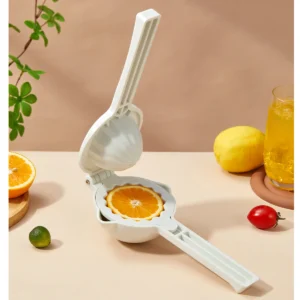 WORTHBUY Home Hand Pressed Fruit Juicer Plastic Manual Lemon Squeezer Portable Mini Orange Lemon Juicer Kitchen Accessories