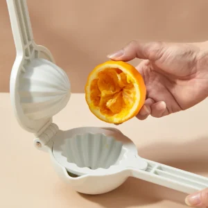 WORTHBUY Home Hand Pressed Fruit Juicer Plastic Manual Lemon Squeezer Portable Mini Orange Lemon Juicer Kitchen Accessories